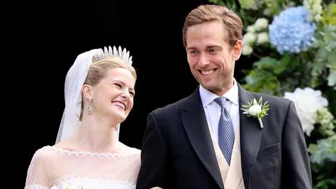 Un venezolano entra en la realeza: Leopoldo Maduro Vollmer se casó con la princesa María Carolina