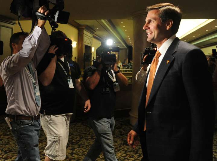 Ex-Alabama football analyst Derek Dooley launches senate bid in Georgia