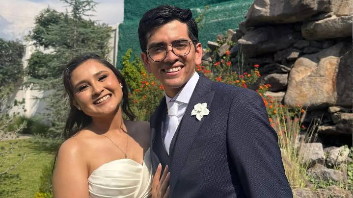 Paula Romina Grosso y José Gerardo Mora unen sus vidas ante Dios