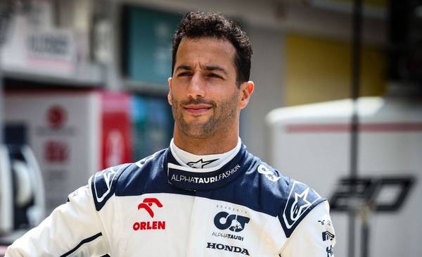F1: conmoción por internación de Ricciardo tras un accidente