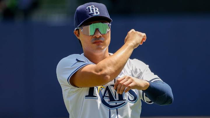 Rays play again without Ha-Seong Kim, who is sidelined by tight back