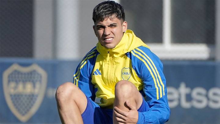 Russo, con Figal y Costa recuperados, planea cambios y poner al "Changuito" Zeballos