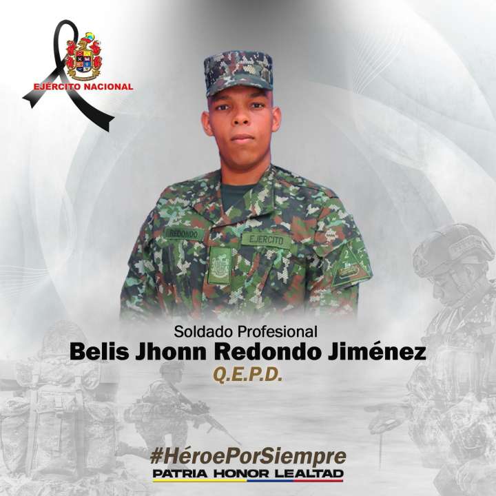 Ataque del ELN con Dron: Un soldado muerto y siete heridos en el sur de Bolívar