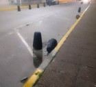 El Concejo le exige al Intendente que saque los bolardos y los macetones