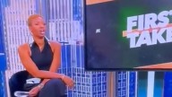 ESPN host Monica McNutt in embarrassing mistake live on First Take that Dave Portnoy calls 'next level stupid'