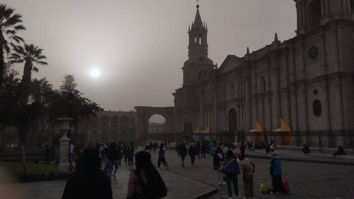 Clima en Arequipa: Senamhi advierte incremento de vientos y riesgo de incendios forestales