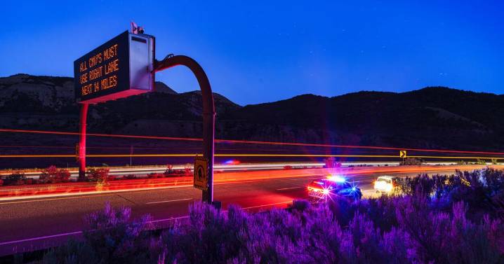 Mountain town DUI checkpoints stop 1,455 drivers, resulting in three arrests