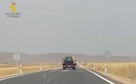 Detenido en Teruel un conductor de grúa por dar positivo en alcoholemia dos días consecutivos