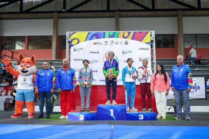 Delegación de Bolívar obtuvo el 7mo lugar en Juegos Nacionales Estudiantiles 2025