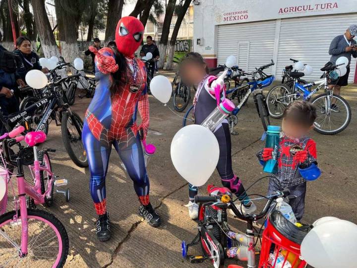 “Rodada por la Paz” reúne a familias para promover deporte y convivencia en comunidad