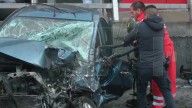 ¿Qué Pasó en Observatorio Hoy? Autos Quedan Destruidos por Aparatoso Accidente en CDMX