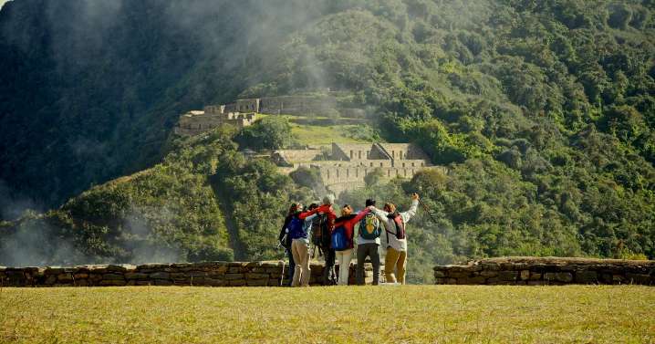 Perú para patagónicos: una historia entre nubes entre el rumor de civilizaciones perdidas