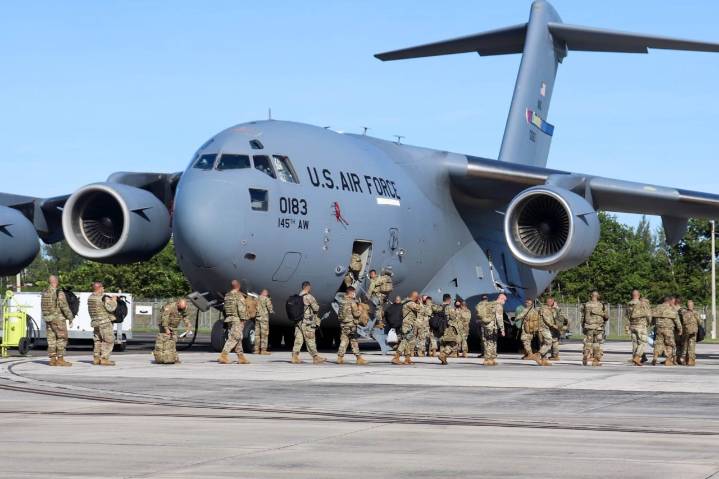 Gobernadora confirma aeropuerto Mercedita y Carolina son usado por militares