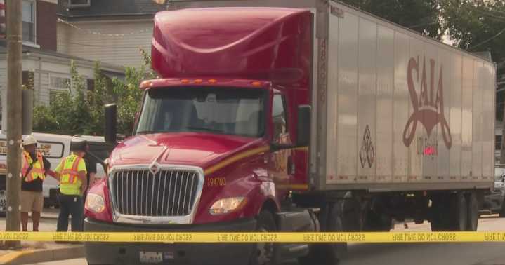 Man killed when hit by tractor-trailer in Coraopolis