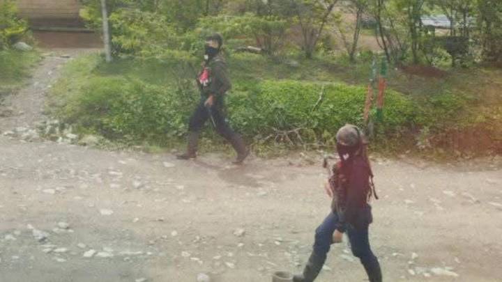 Cruentos combates entre las disidencias de la Farc y el ELN en límites de Caldono y Silvia, en el Cauca