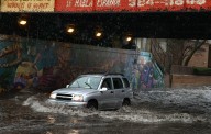 Millions in Major City Warned of Floods as 'Torrential' Storms Hit