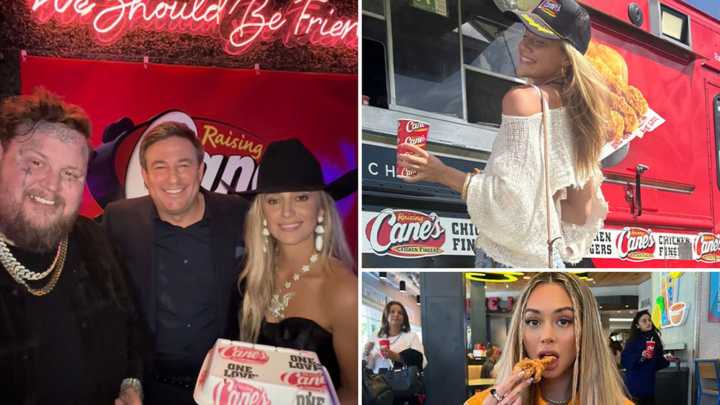 Celebrate Raising Cane's 29th Birthday With Stars Eating Cane's!