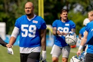 Lions see hints of growth in developmental OT ahead of key preseason opportunity