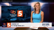 St. George News at 5: Recovering addict gives back, man arrested on dozens of felonies and a new plaza