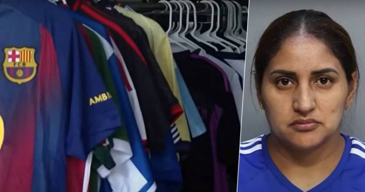 Detienen en Miami a la dueña de tres tiendas de ropa por vender mercancía falsificada