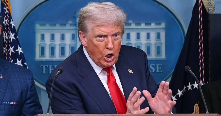 Trump Threatens Powell With ‘Lawsuit’ as His Economy Sinks