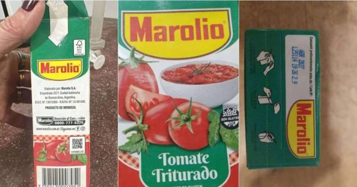 Tomate Marolio con gusanos: cuál es el lote afectado y cómo reconocer el envase para no consumirlo