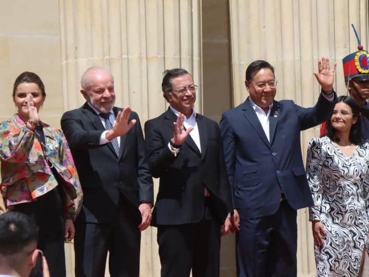 Aprobada la Declaración de Bogotá en la cumbre de presidentes amazónicos