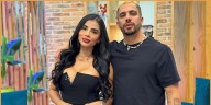 Karina García y Andrés Altafulla reaparecieron juntos dando fin a los rumores de ruptura: lanzarán canción en pareja