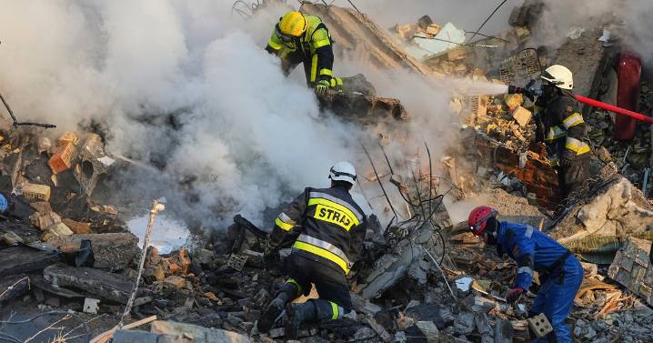 Ukraine Mourns After Russia's Latest Kyiv Strike Kills 15