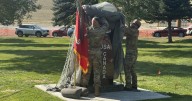 'This is for you and your family': Famed Black Devils military force honored with cemetery monument
