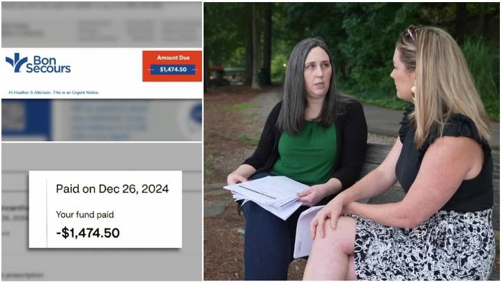 Insurance paid her hospital bill. So why does the hospital claim she still owes $1,474?