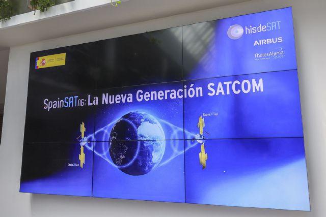 Entra en servicio el satélite SpainSat NG-I, que supondrá más cobertura, más autonomía y más seguridad para España en el espacio