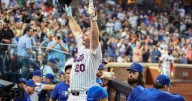 Pete Alonso sets team home run record as Mets clobber Braves