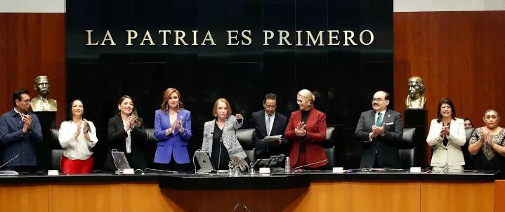 Laura Itzel Castillo, nueva presidenta del Senado exige debates libres de odio y discriminación