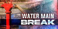 Water main break closes road in Turners Falls