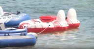 "Floatilla" organized to protest against updated waterway access permit law