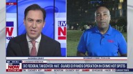 Nat. Guard expands operation in DC crime hot spots