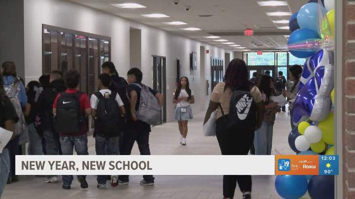 Chapel Hill ISD celebrates grand opening of new Junior High campus
