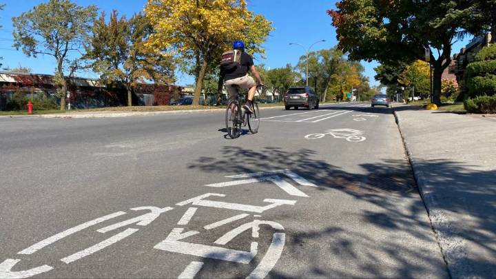 Ensemble Montréal pledges to audit all bike paths in the city, if elected in November