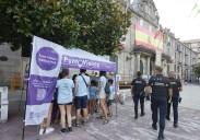 Los Puntos Violeta de las fiestas de Torrelavega registraron hasta 522 consultas