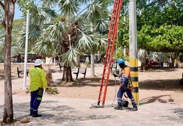 Por fraude eléctrico desconectaron negocios en La Provincia