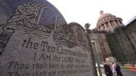 Texas can't put the Ten Commandments in certain school districts' classrooms, judge says