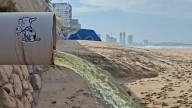 Aguas pluviales y no drenaje, los escurrimientos en playas del malecón
