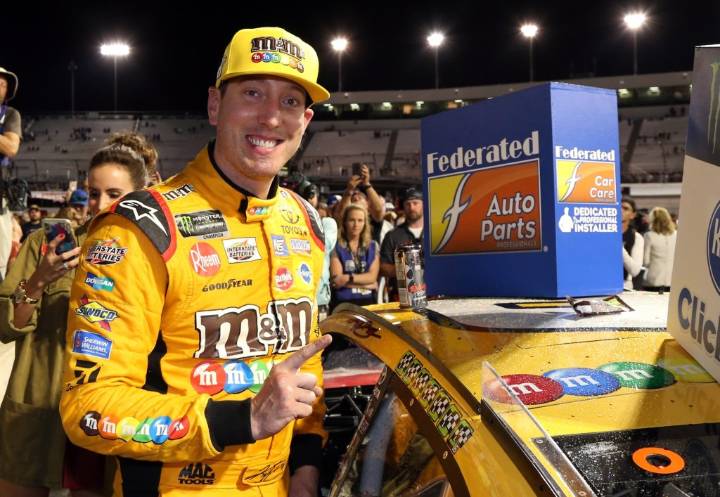 Kyle Busch hopes to relive NASCAR success at Richmond