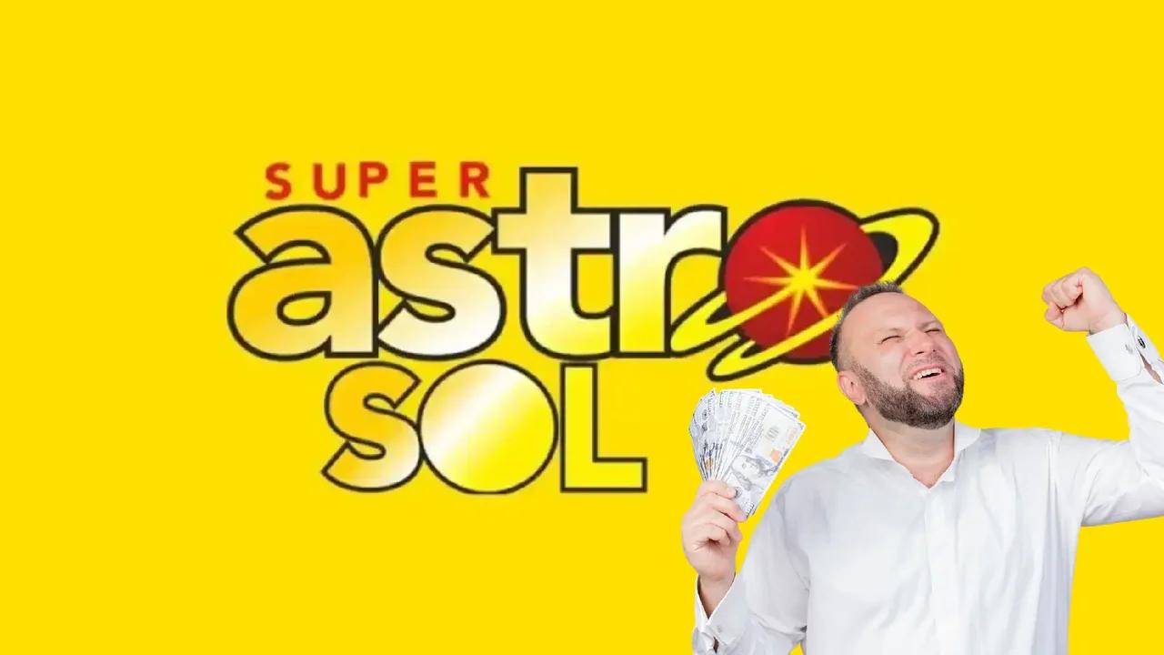 Super Astro Sol: número y signo ganador hoy 20 de agosto de 2025