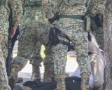 Elementos del Ejército detienen a dos presuntos delincuentes en las inmediaciones de Palacio de Gob…