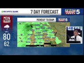 KCTV5 Weather Update