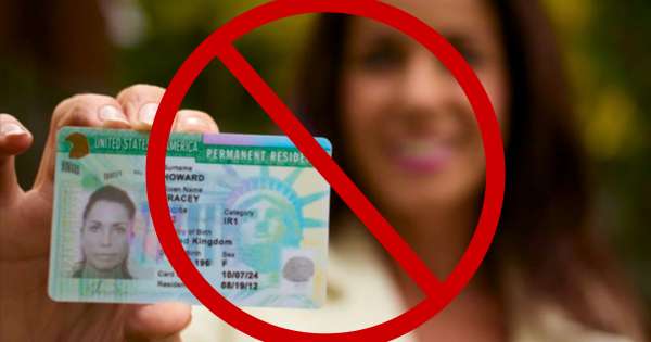 Se despide la green card: esta es la lista de personas que no pudieron recibirla por orden del Gobierno