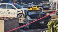 Conductor en presunto estado de ebriedad provoca carambola mortal en Vía Atlixcáyotl