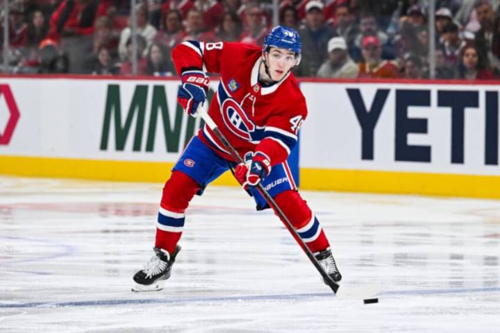 NHL Rumors: Could Lane Hutson Make Over $10 Million His Next Deal?